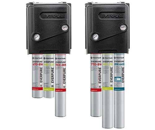 Everpure MRS-225CC and MRS-350BL