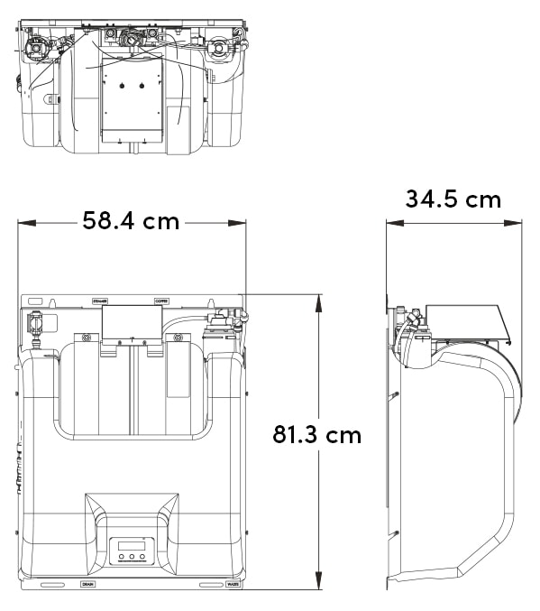 Everpure MRS600 HE Diagram
