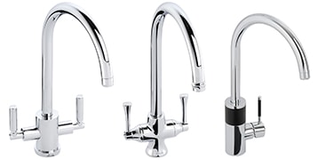 2 & 3 Way Water Filter Taps