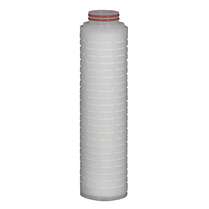 Pleated Glass Fibre Water Filter 10" 1 Micron (Absolute)