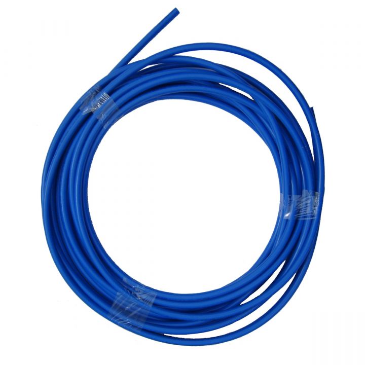 John Guest LLDPE Tubing 1/4" Blue By the Metre