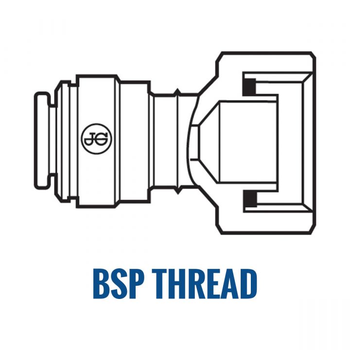 Raccordo 3/8" Speedfit John Guest Per Refrigeratore Birra Raccordo Push-Fit JOHN GUEST 3/8" SPEEDFIT - Per Tubi Refrigeratori Birra, Pompe E Filtri - Foto 4