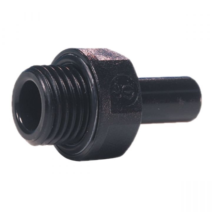 Pack 5 Connect 31013 Push-Fit Stem Adapter 22mm OD to 1/2 BSPP Thread 