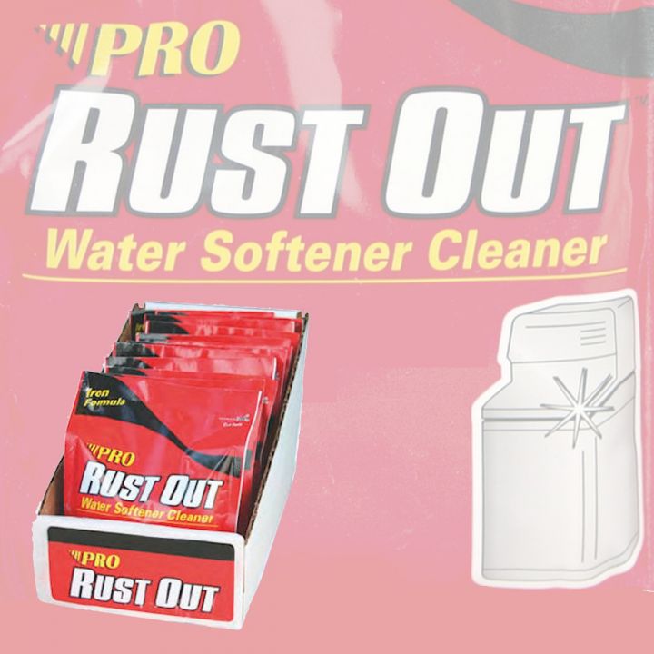 Rust Out Water Softener Rust Remover Aqua Cure