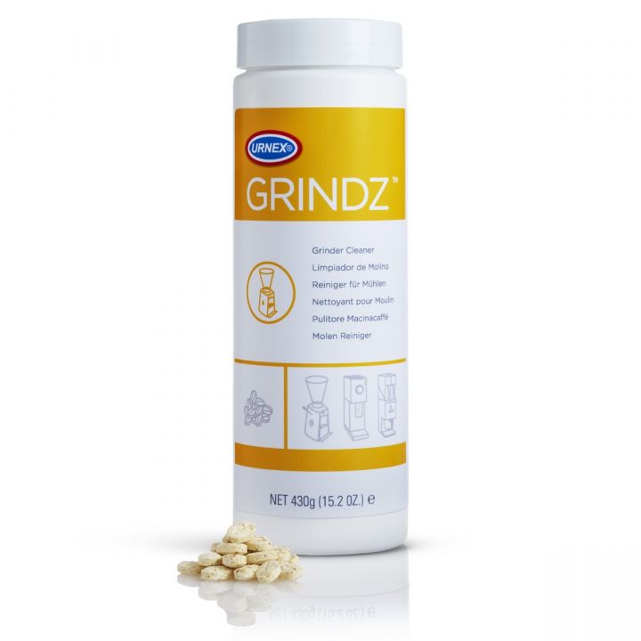 Urnex Grindz Coffee Grinder Cleaning Tablets 430g Bottle