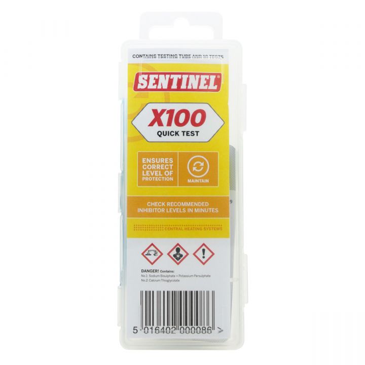 Sentinel X100 Test Kit