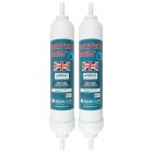 Water Gem Replacement Filters - 2 Pack