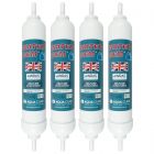 Water Gem Replacement Filters - 4 Pack