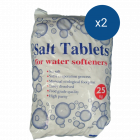 2 x 25kg Sacks of Salt Tablets