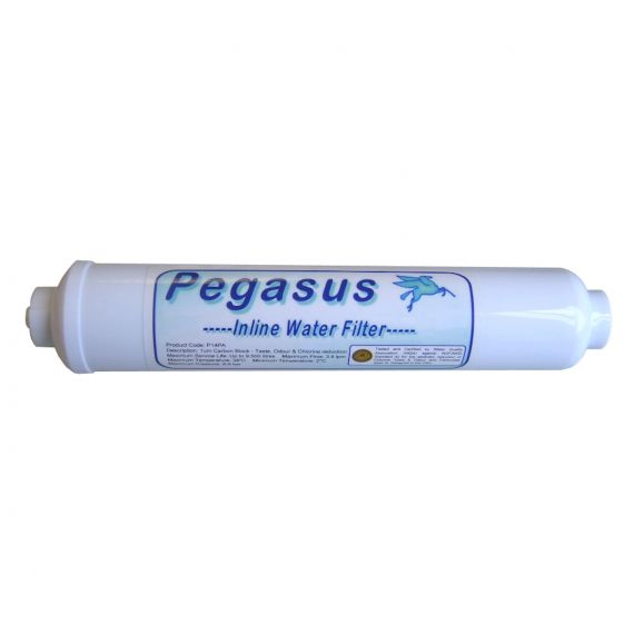 Pegasus Carbon Block Filter 10" 1 Micron  1/4" PF