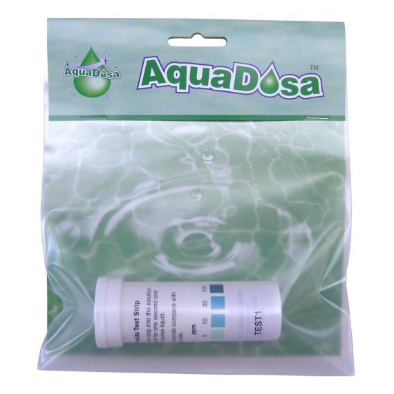 Aqua Dosa Test Strips - Tub of 50