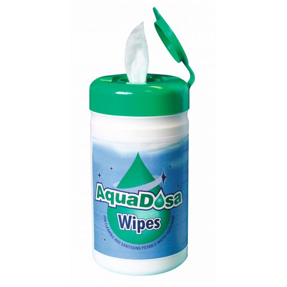 Aqua Dosa Sanitising Wipes 200