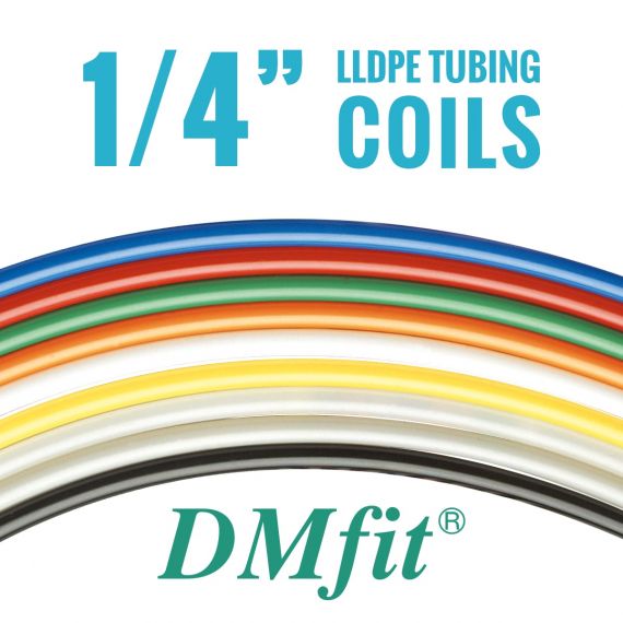 DM Fit LLDPE Tubing Coils - 1/4"