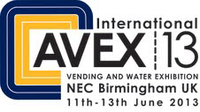 AVEX Vending & Water Exhibition 2013