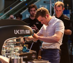 SCAE UK Barista Championships 2014