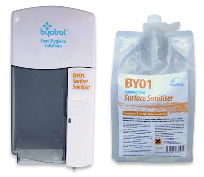 Byotrol Dispense System & Refill Pouch