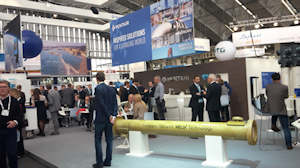 Pentair Stand at Aquatech Amsterdam 2015