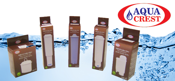 Aqua Crest Coffee Machine Water Filters