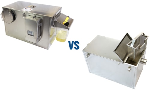 automatic vs manual grease traos
