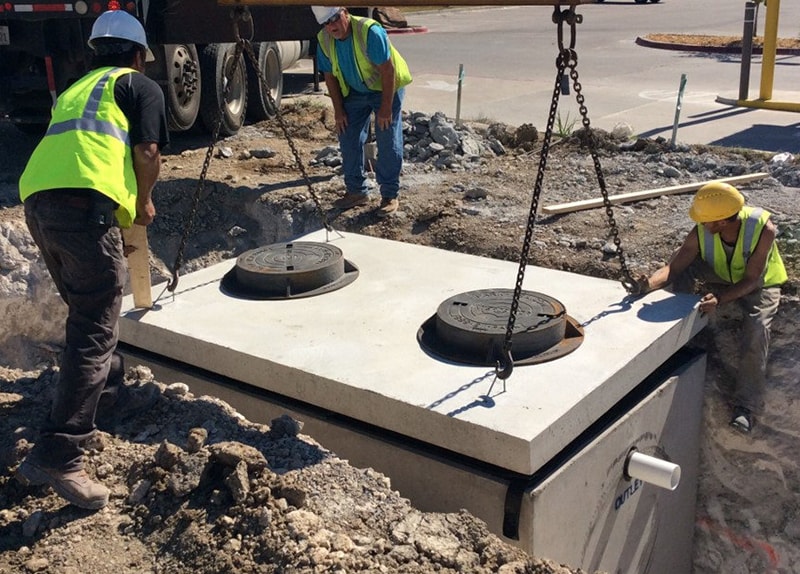 Gravity Grease Trap