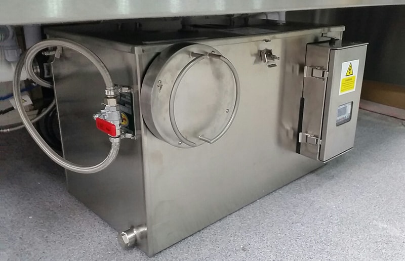 Under Sink Automatic Grease Trap