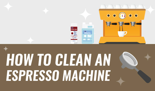 How To Clean An Espresso Machine
