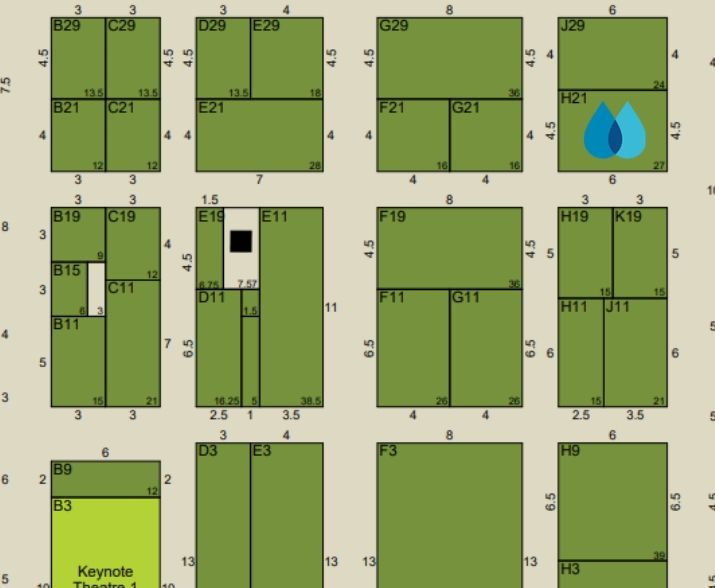 Commercial Kitchen 2019 - Floor Plan