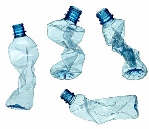 plastic water bottle