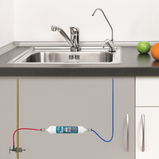 under sink water filter system