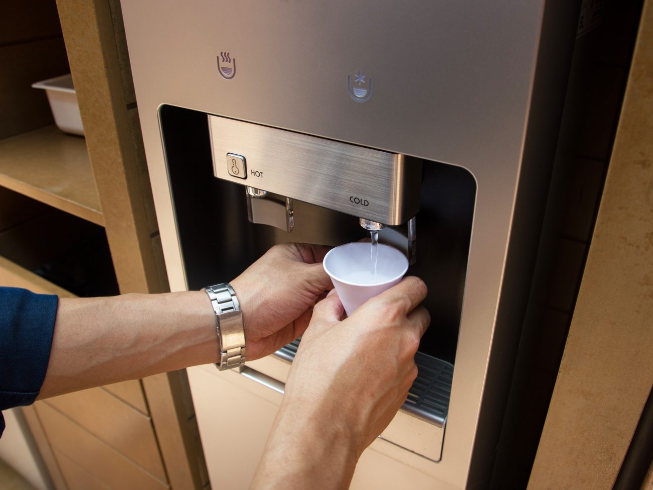 drinks vending machine